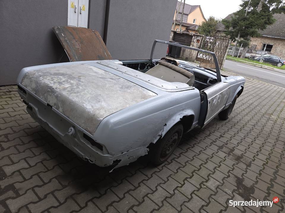Mercedes W113 Pagoda 230SL SL Strumień