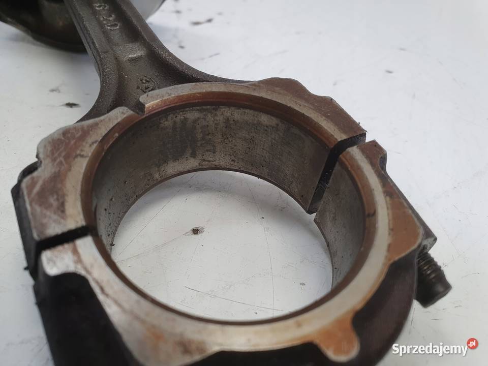 Kia Sportage II 20 16V TŁOK korbowód G4GC 141 Rudka