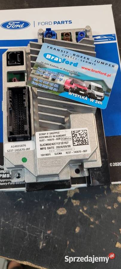MODUŁ FORD 2816873 RZ3T14G670BEF SU5T14G670BDG dostawcze Pozostałe mazowieckie Radom