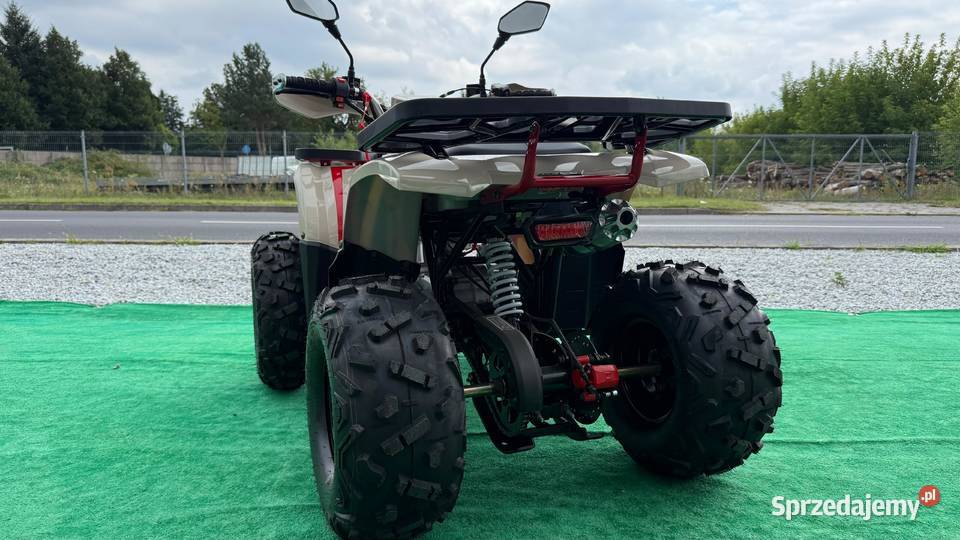 Quad spalinowy Asix Hunter 125cc BEŻOWOCZERWONY wielkopolskie Budzyń
