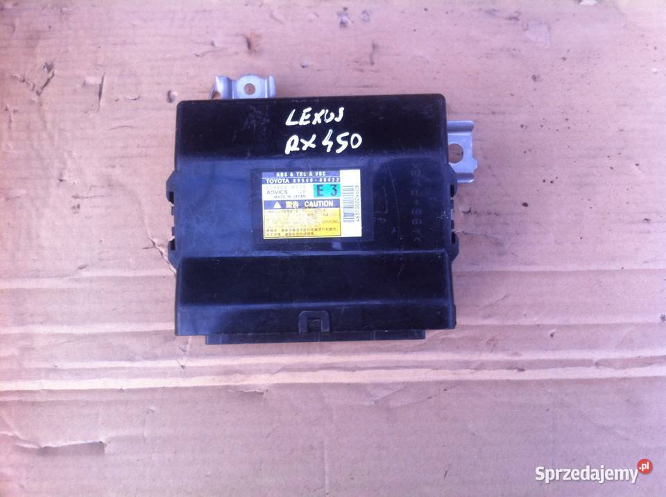 Moduł ABS Lexus RX450H 8954048422 Czersk sprzedam