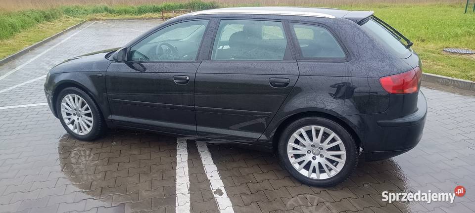 AUDI A3 Lift QUATTRO 20 TDi super stan 6 bieg Nysa sprzedam
