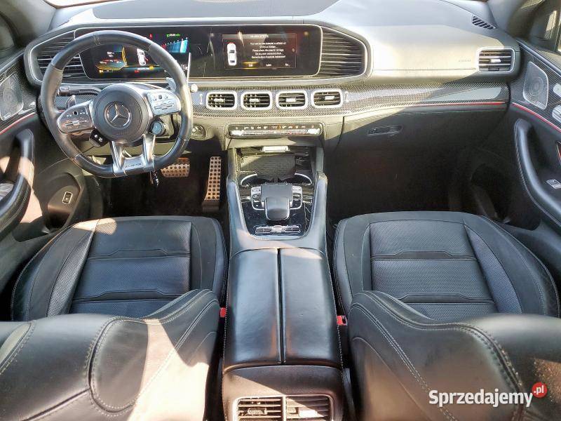 2021 MERCEDESBENZ GLE COUPE AMG 53 4MATIC uszkodzony Warszawa