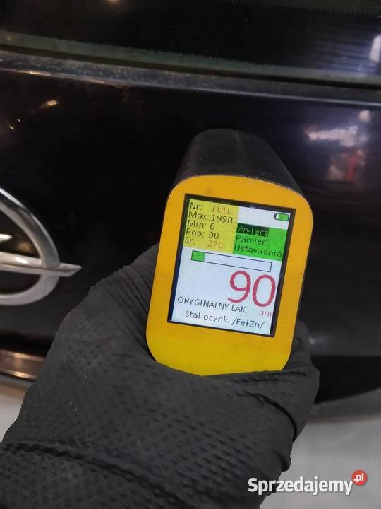 KLAPA TYŁ SZYBA KOMBI Z20R Opel Astra IV 2009 Rok produkcji 2011