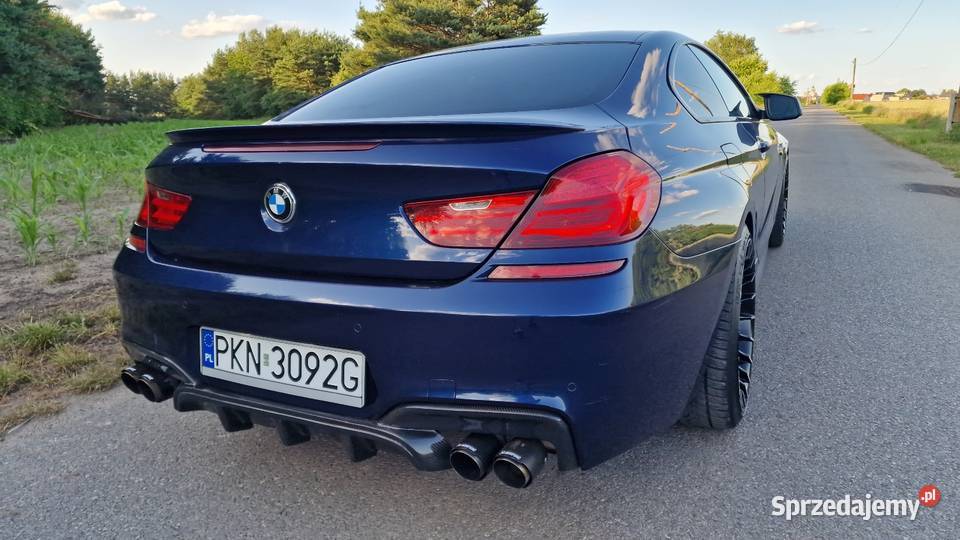 BMW 640 Coupe śląskie Gliwice sprzedam