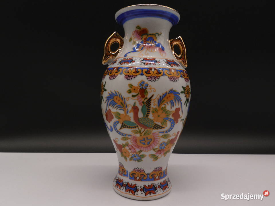 Wazon Porcelanowy w Stylu Orientalnym Rajski wielkopolskie Raszków sprzedam