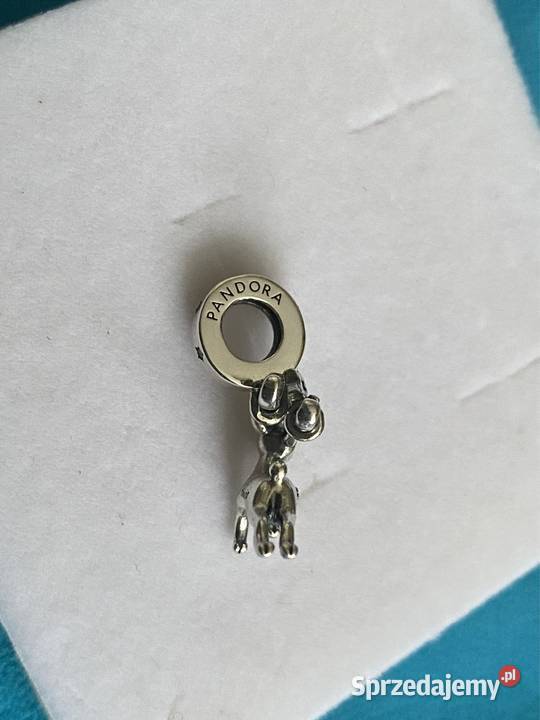 nowa świąteczna zawieszka charms beads renifer srebro Gdynia