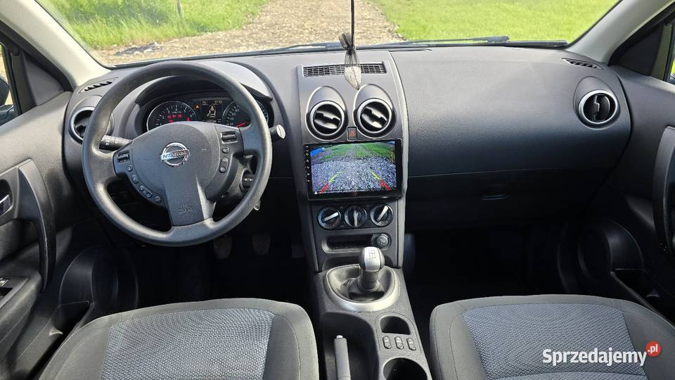 Nissan qashqai lift 16 benzyna 20132014rej welurowa tapicerka świętokrzyskie Krajno-Zagórze