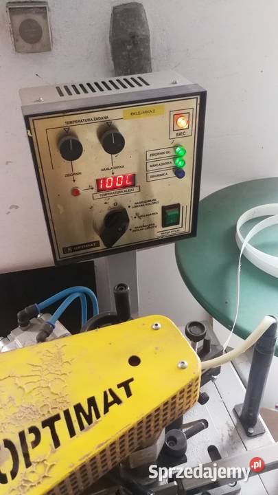 Okleiniarka optimat 311 Dobrzyniewo Duże