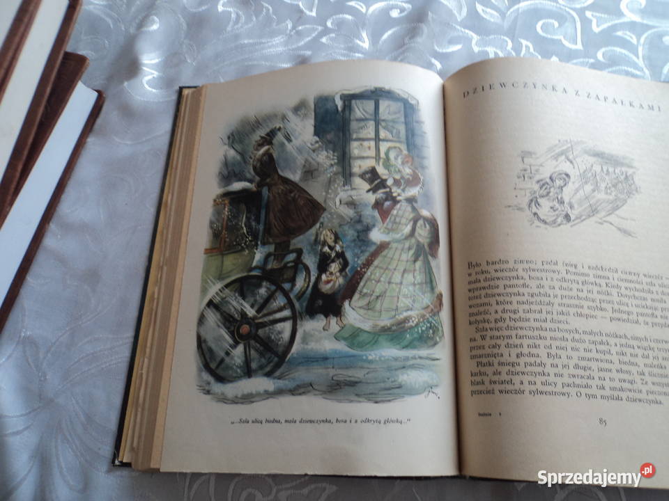 JCH Andersen Baśnie 1955r il JM Szancer Rok wydania 1955 Nowy Sącz