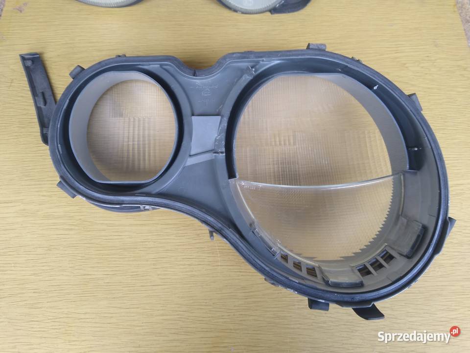 Mercedes W 210 klosz lampy lewy prawy szkło osobowe Części samochodowe Łódź