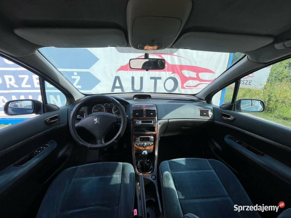 Peugeot 307 20 HDI 90 Klimatyzacja Dl Samochody osobowe Wrocław