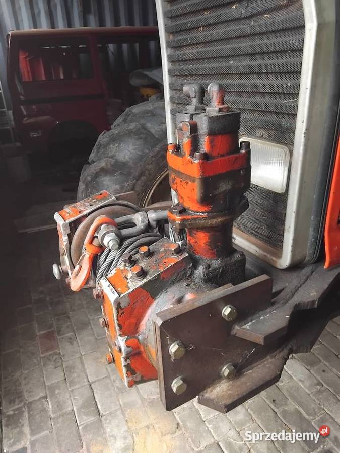 wyciągarka dużej mocy 1525 t sprawna w bd Gostkowo