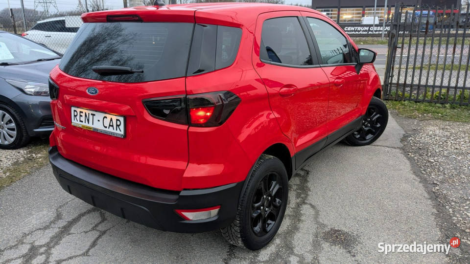 Ford EcoSport ABS śląskie Częstochowa