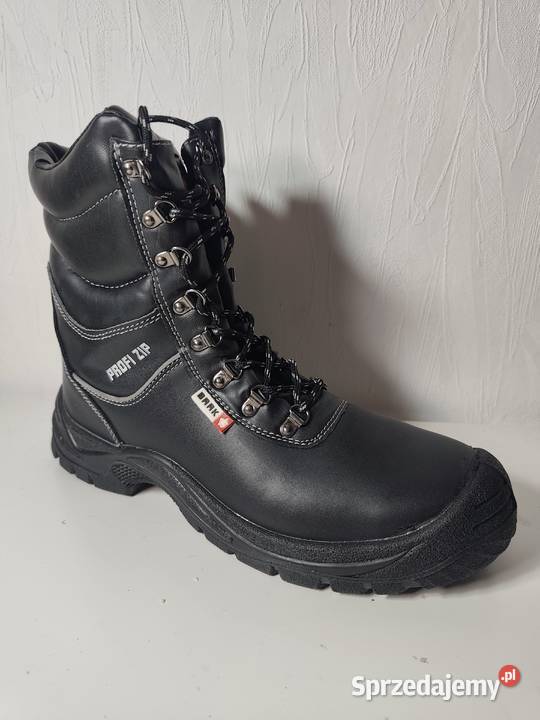 Nowe Zimowe Buty Robocze BAAK Magnus Profi S3 Poddębice
