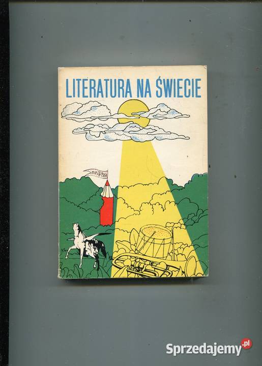 Literatura na świecie 1976 3 59 Szczecin sprzedam