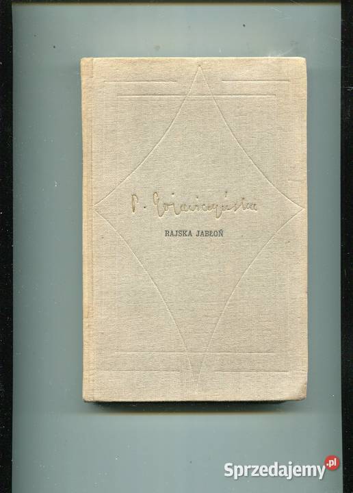 Rajska jabłoń Pola Gojawiczyńska Szczecin sprzedam