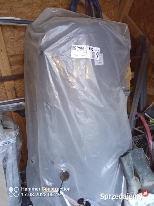 Bufor ciepła zbiornik nie bojler 1500l