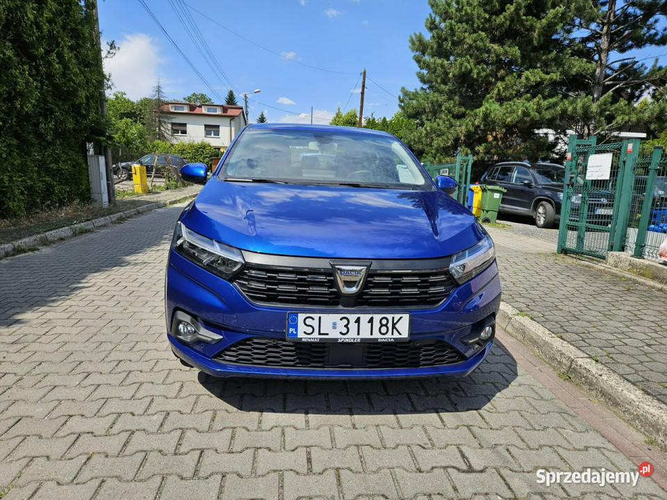 Dacia Sandero Gwarancja fabryczna Klimatronic nieuszkodzony Ruda Śląska