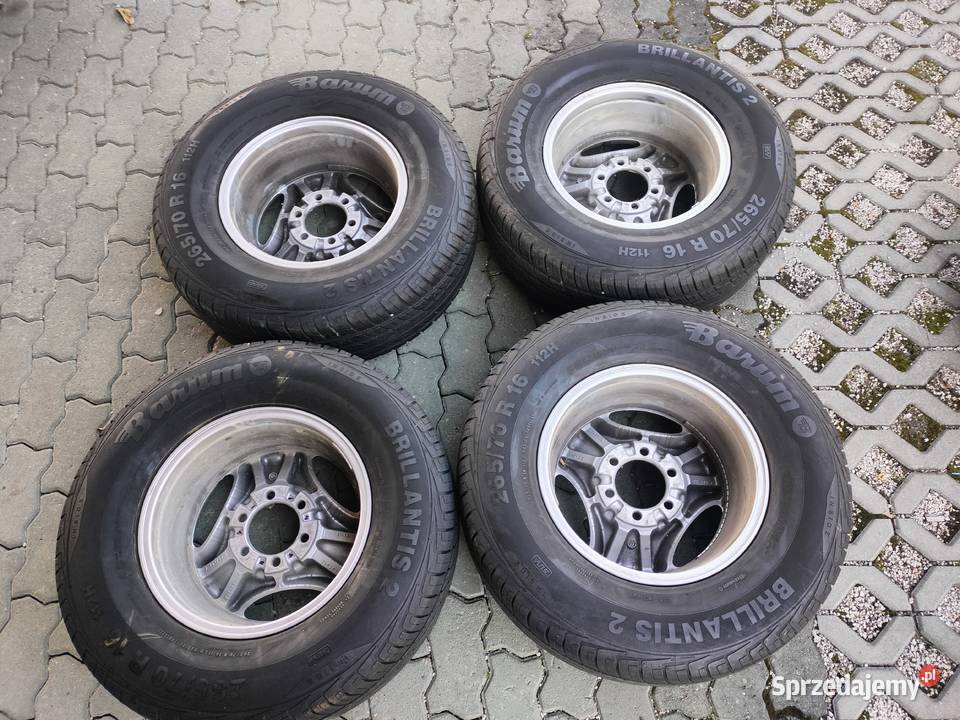 Sprzedam alufelgi OE do LC CRUISER J90 J95 z małopolskie Sucha Beskidzka