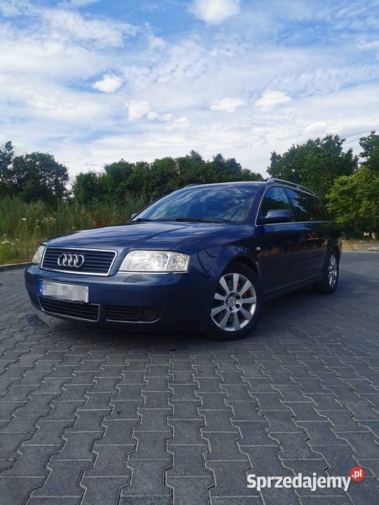 Audi a6c5 25 v6 tdi Rok produkcji 2001 Lubsko