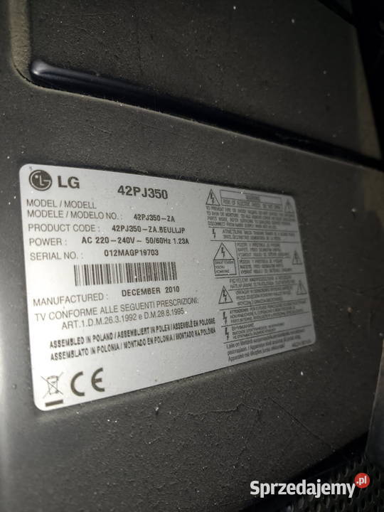 Telewizor LG Zagórów