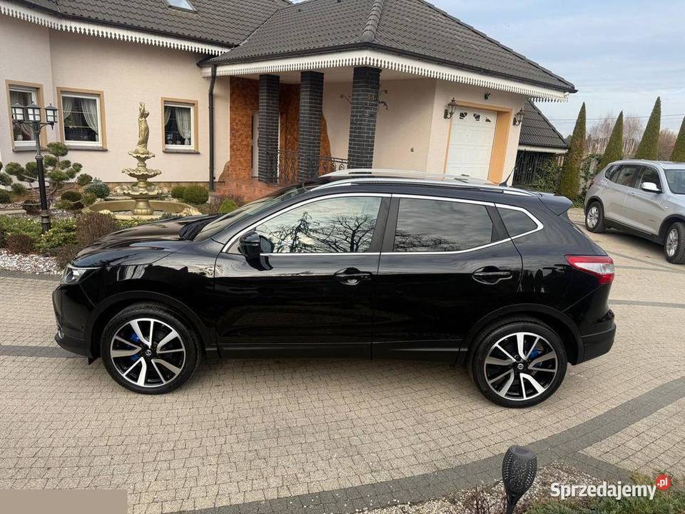 Nissan Qashqai 12 DIGT Tekna Xtronic 115 2016r Krotoszyn
