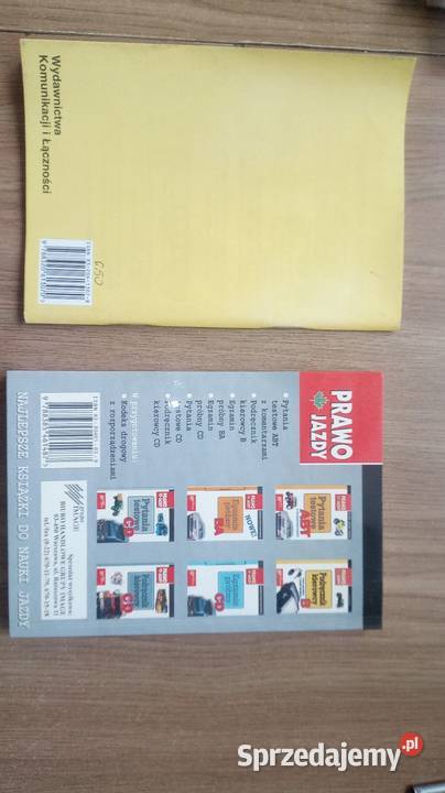 Kodeks drogowy miękka Warszawa