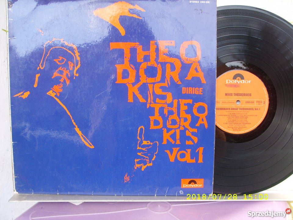 Folk LP MIKIS THEODORAKIS THEODORAKIS DIRIGE dolnośląskie Wołów