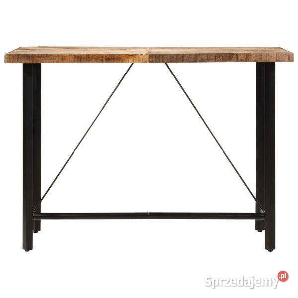 vidaXL Stolik barowy 150x70x107 lite drewno mazowieckie Warszawa sprzedam