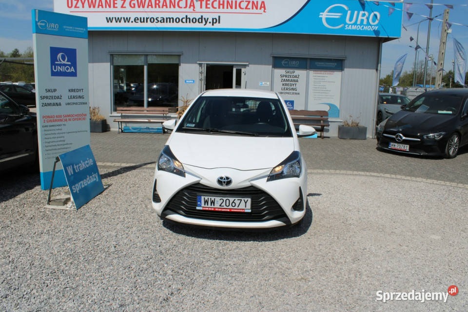 Toyota inny Yaris VAN FVAT VAT1 Gwarancja Netto Warszawa