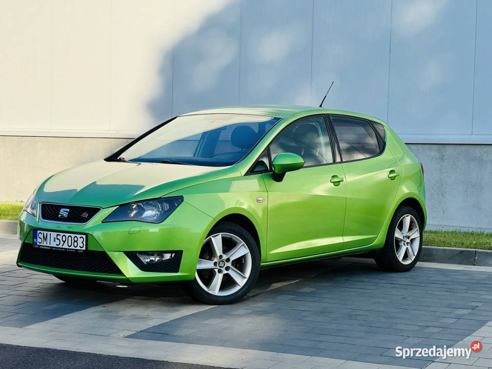 Seat Ibiza FR 12 TSI 105 2014 187 000 IV 2008 Mikołów