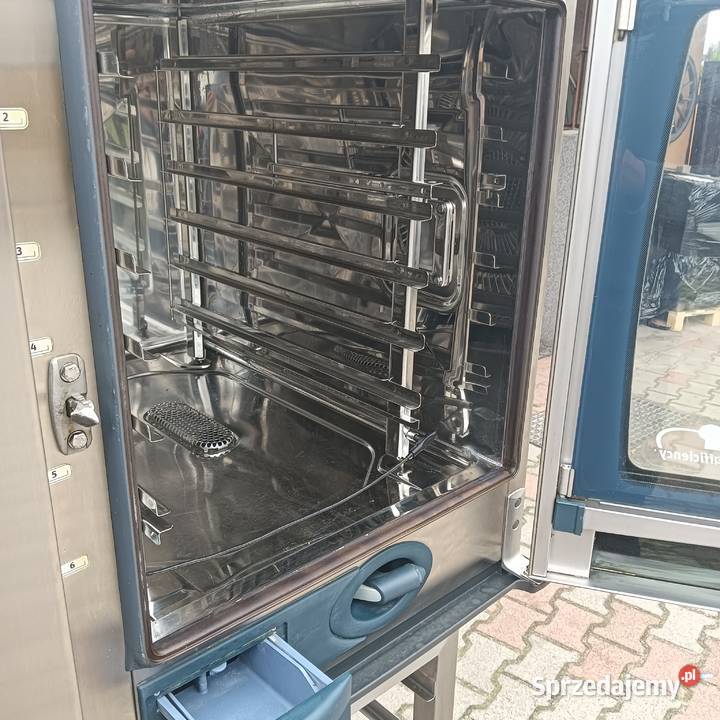 Piec Konwekcyjno Parowy Rational scc WE61 stan z Słupia Kapitulna