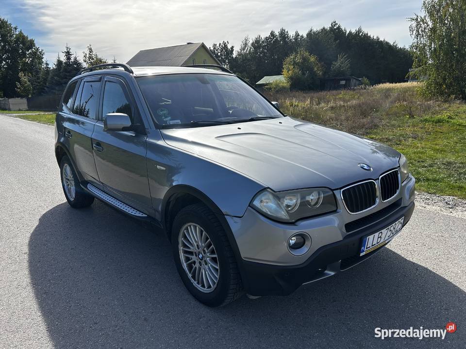 BMW X3 20DXdrive