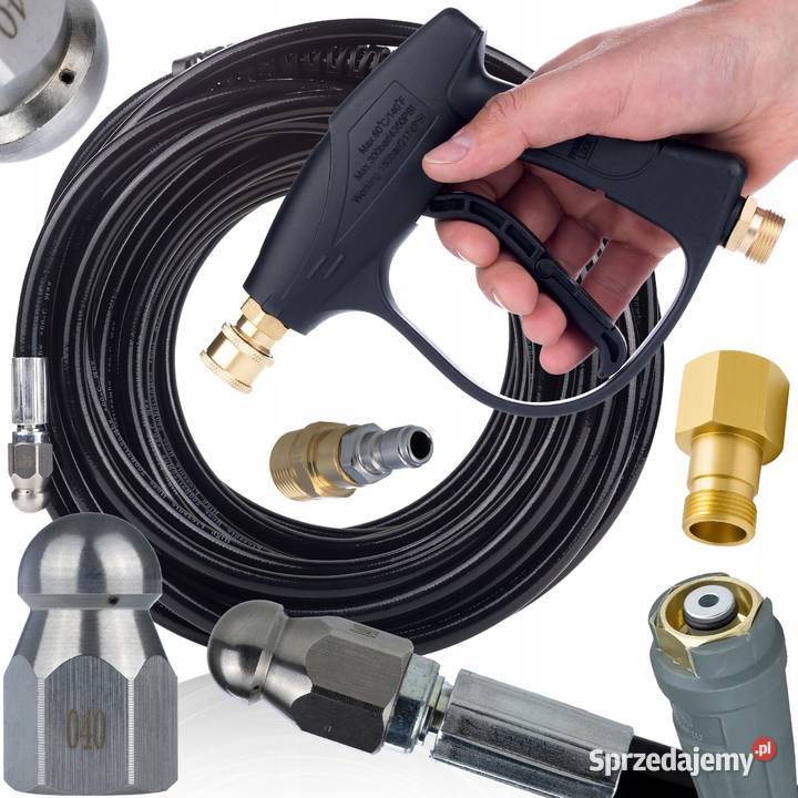 CanalJet EasyLock Compact Zestaw do czyszczenia