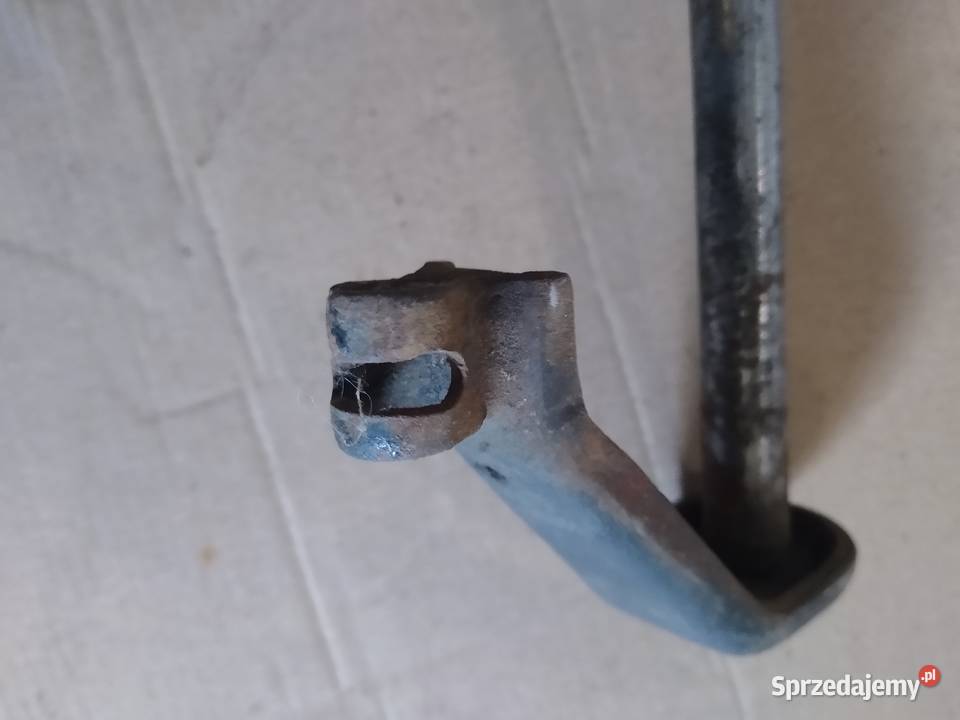 Junak m10 dźwignia os hamulca Kruszwica