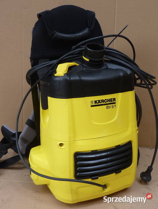 Odkurzacz plecakowy Karcher BV 51 Wrocław