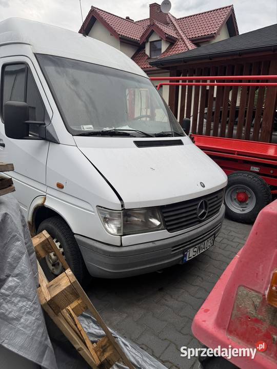 Mercedes Benz sprinter 29TD Napęd przednia oś Stryjno-Kolonia