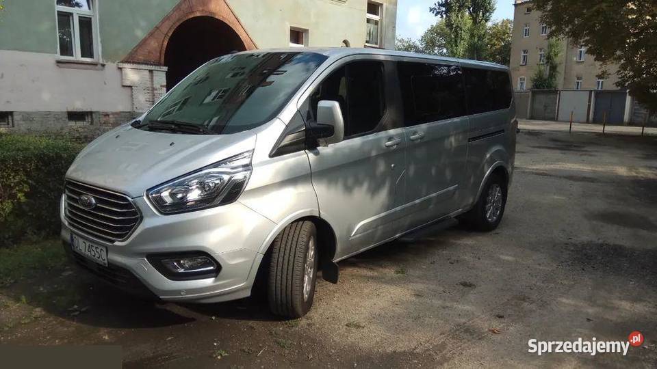 Ford Tourneo Custom 20 EcoBlue L2 Shuttle Bus Rok produkcji 2018 Tourneo Custom Legnica