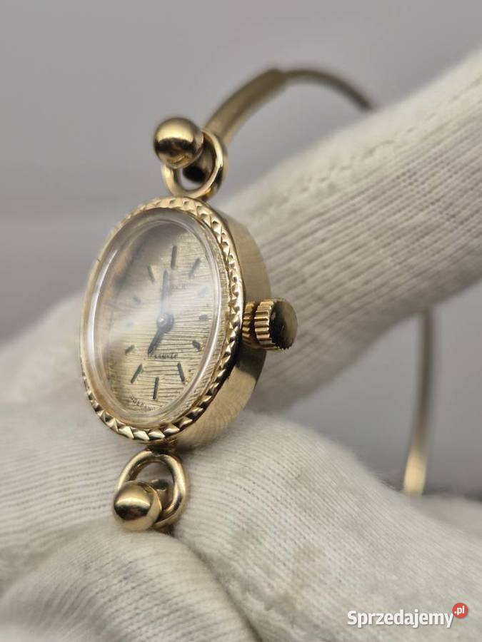 Zegarek damski Czajka bransoletka Chorzów