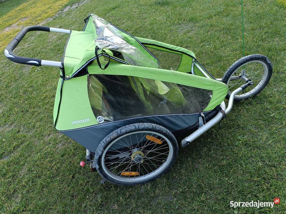 Wózek dziecięcy do roweru croozer kid 2 Rowery Niewierszyn