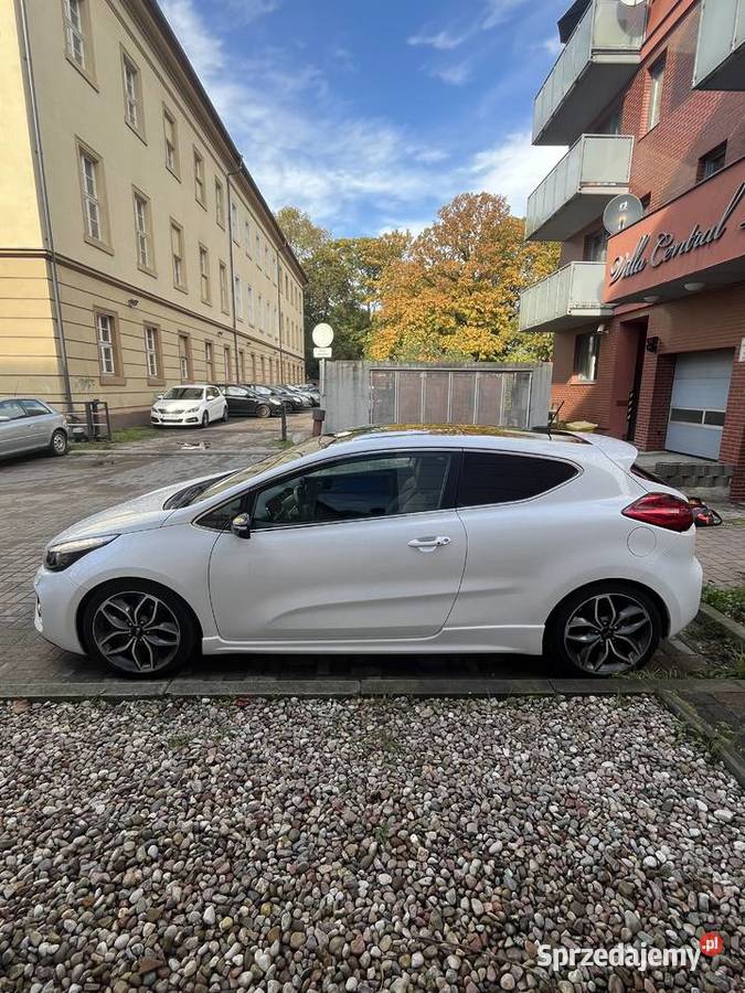 Kia Ceed GT 2016 16 TGDI 204 Koszalin