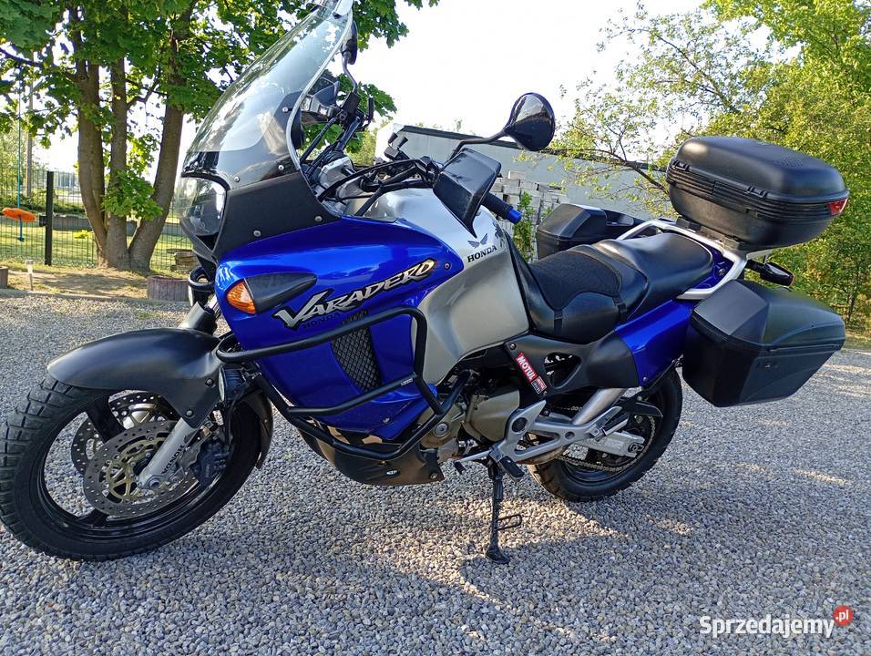 Honda Varadero 1000 turystyczny