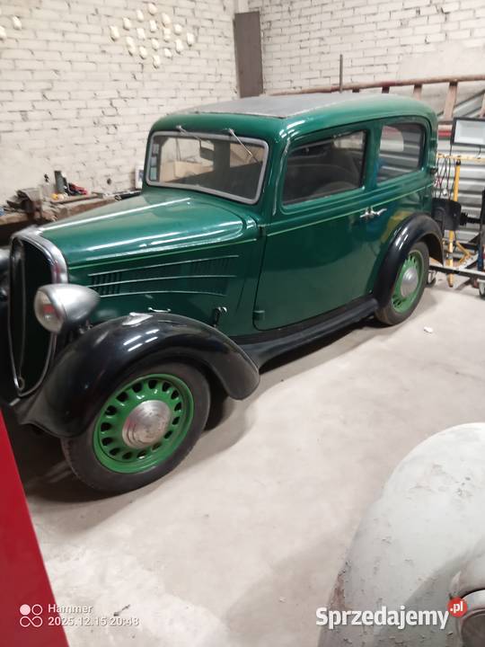 2 fiaty balilla 1936 1937r Ostrów Mazowiecka sprzedam