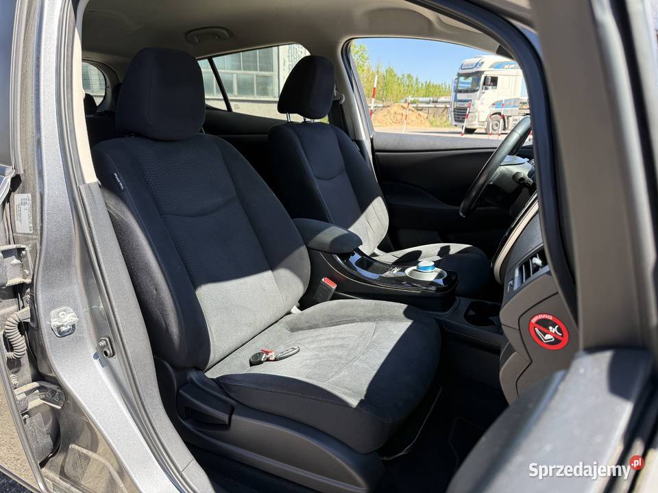 Nissan Leaf 24kW Klimatronik Nawigacja Kamera przyciemniane szyby