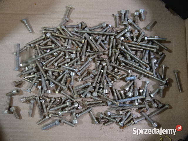 śruby ESKA 4 5 6 mm 1 org DDR Żary sprzedam