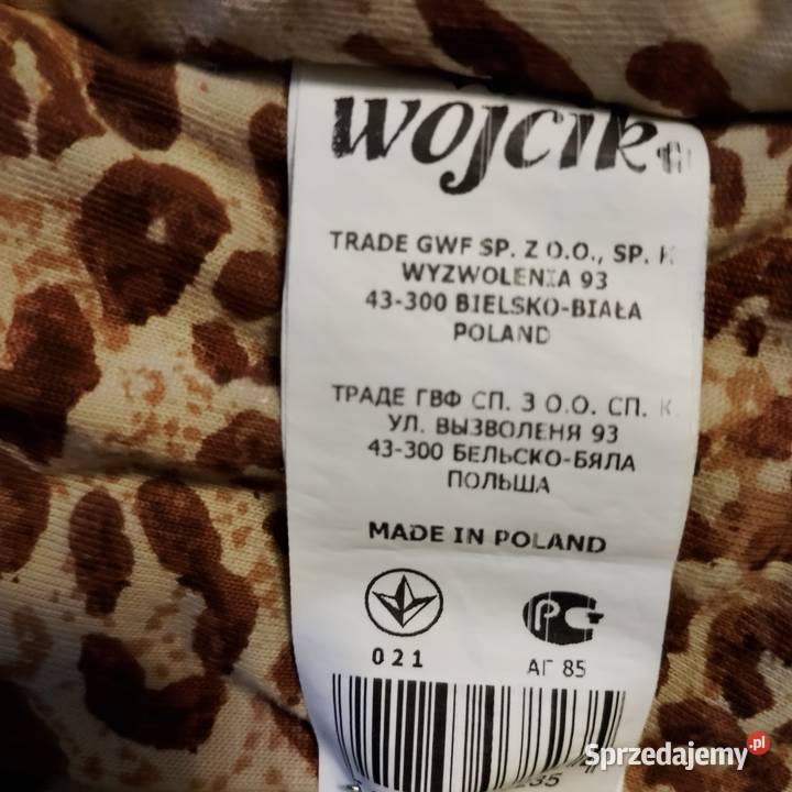 Spszedam używany bezrękawnik WCIK na wzrost 122 Zaścianki