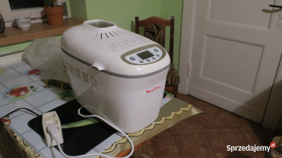 Automat do wypieku chleba Moulinex zachodniopomorskie Wrzosowo