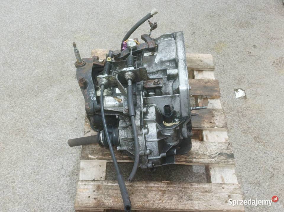 SKRZYNIA BIEGÓW PK6371 19 DCI D Nissan Primastar sprzedam