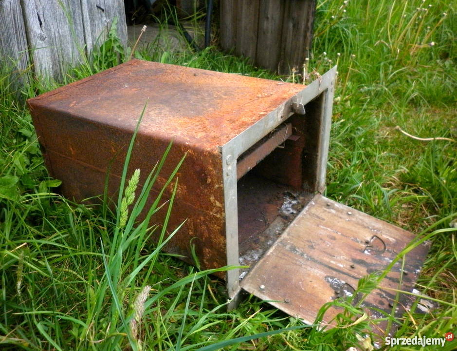 Stary piekarnik nierdzewka